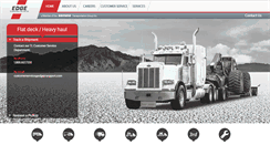 Desktop Screenshot of edgetransport.com